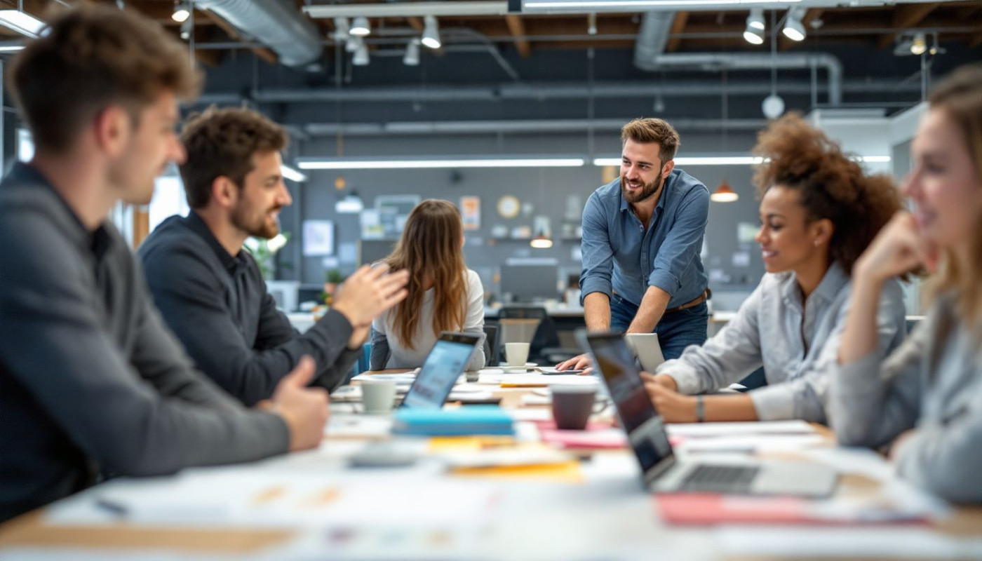 Bien-être au travail et performance comment les initiatives RH peuvent transformer l'environnement professionnel