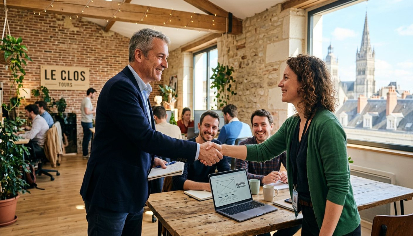 Comment une agence web à Tours peut transformer votre entreprise locale