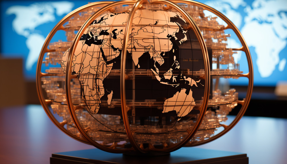 Le rôle d'un site vitrine dans le contexte économique international