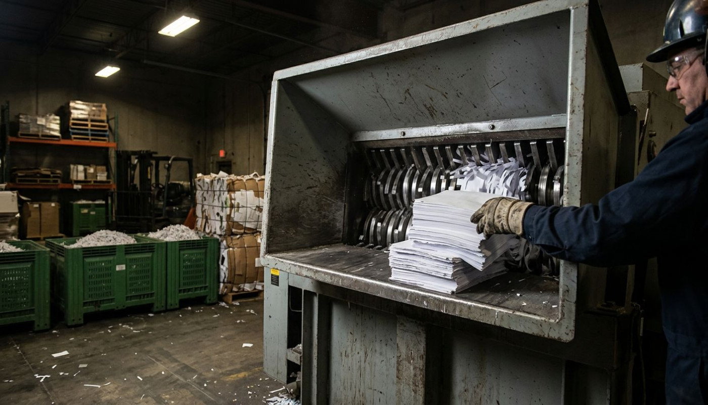 Maximiser l'efficacité du tri et de la destruction sécurisée d'archives