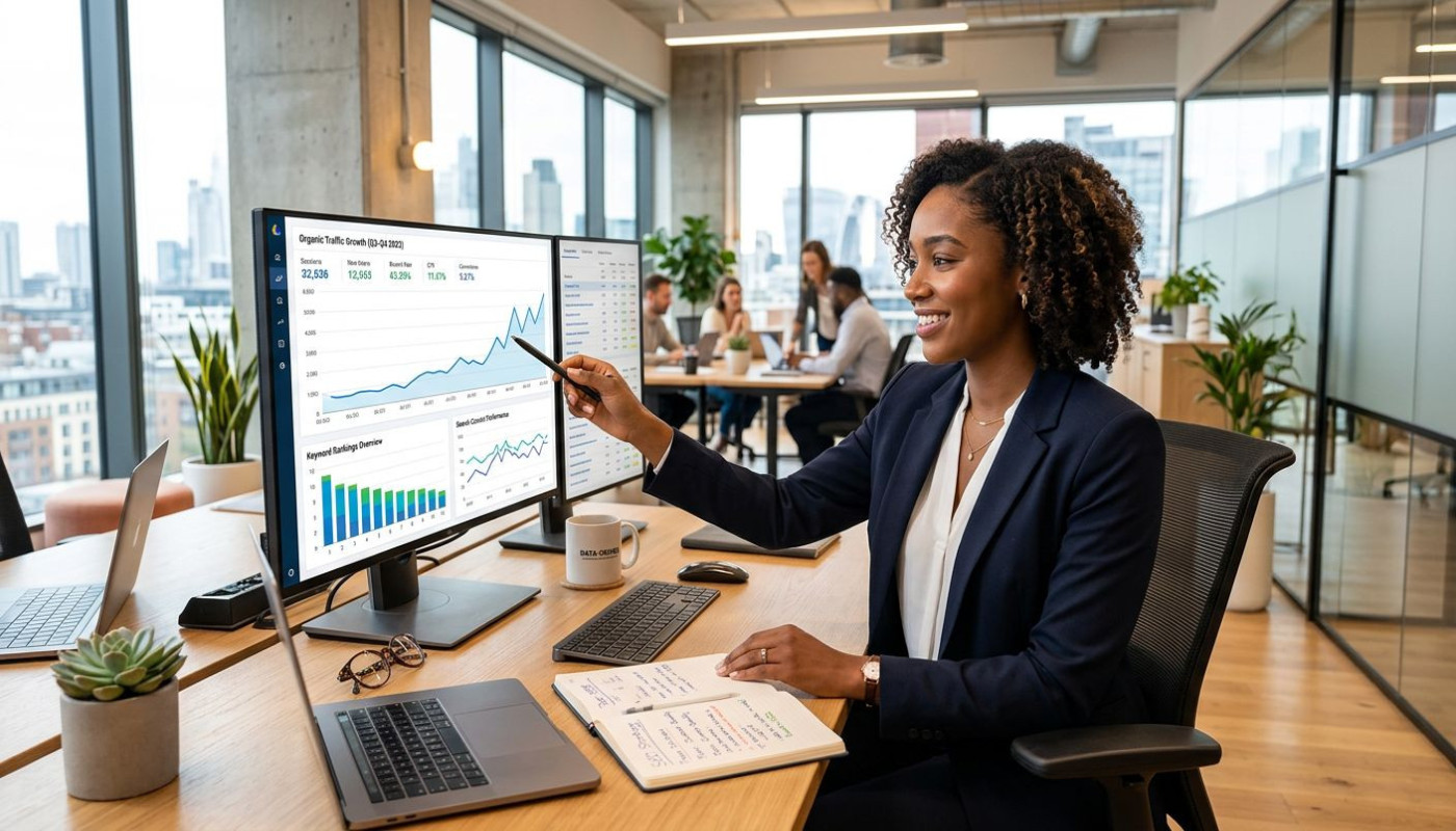 Maximiser votre visibilité en ligne grâce aux techniques de référencement naturel